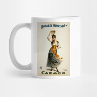 Carmen Opera Poster Mug